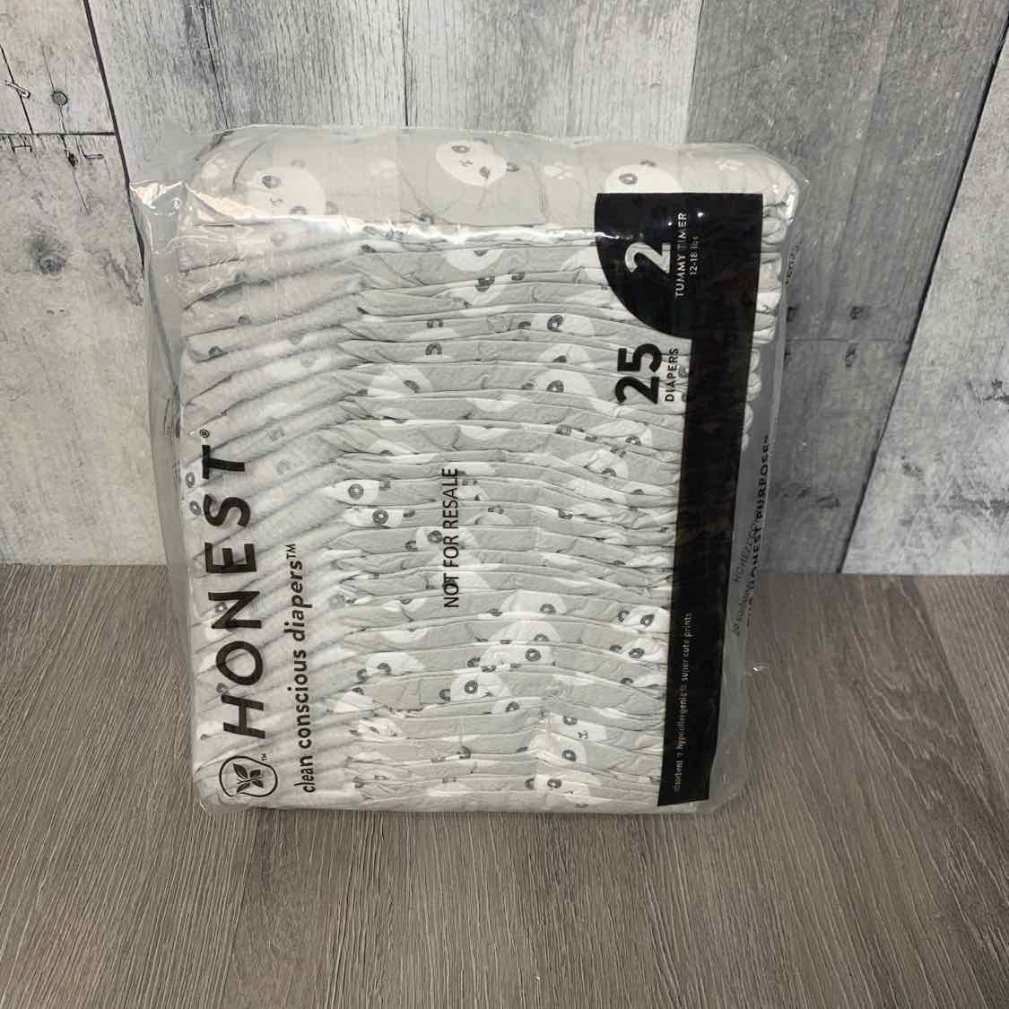 Diaper Size 2 honest Disposable Diapers