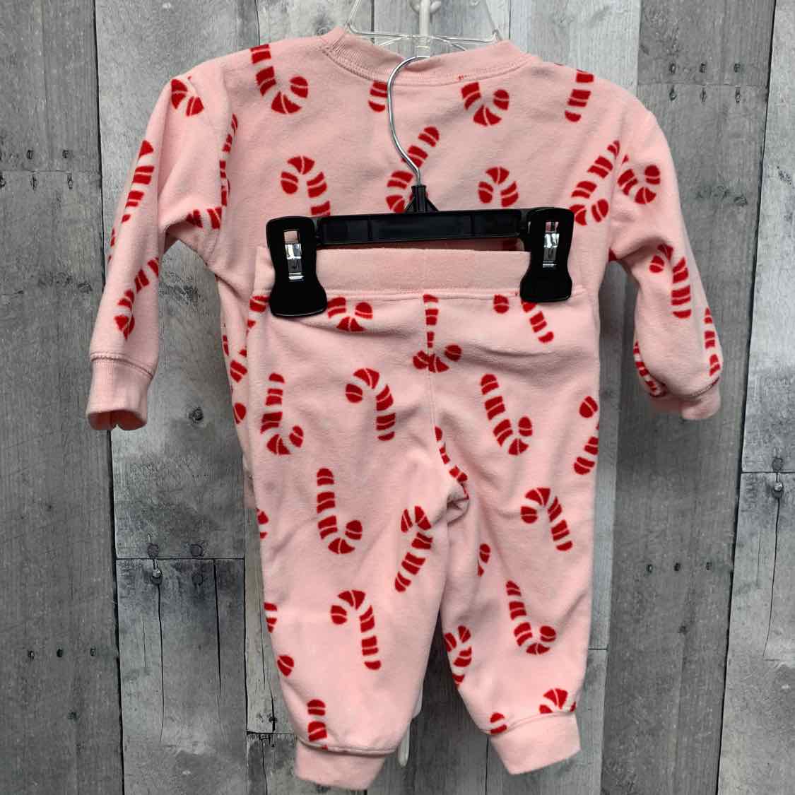 Size 9 Months Pink Print Just One You Shirt/Pants