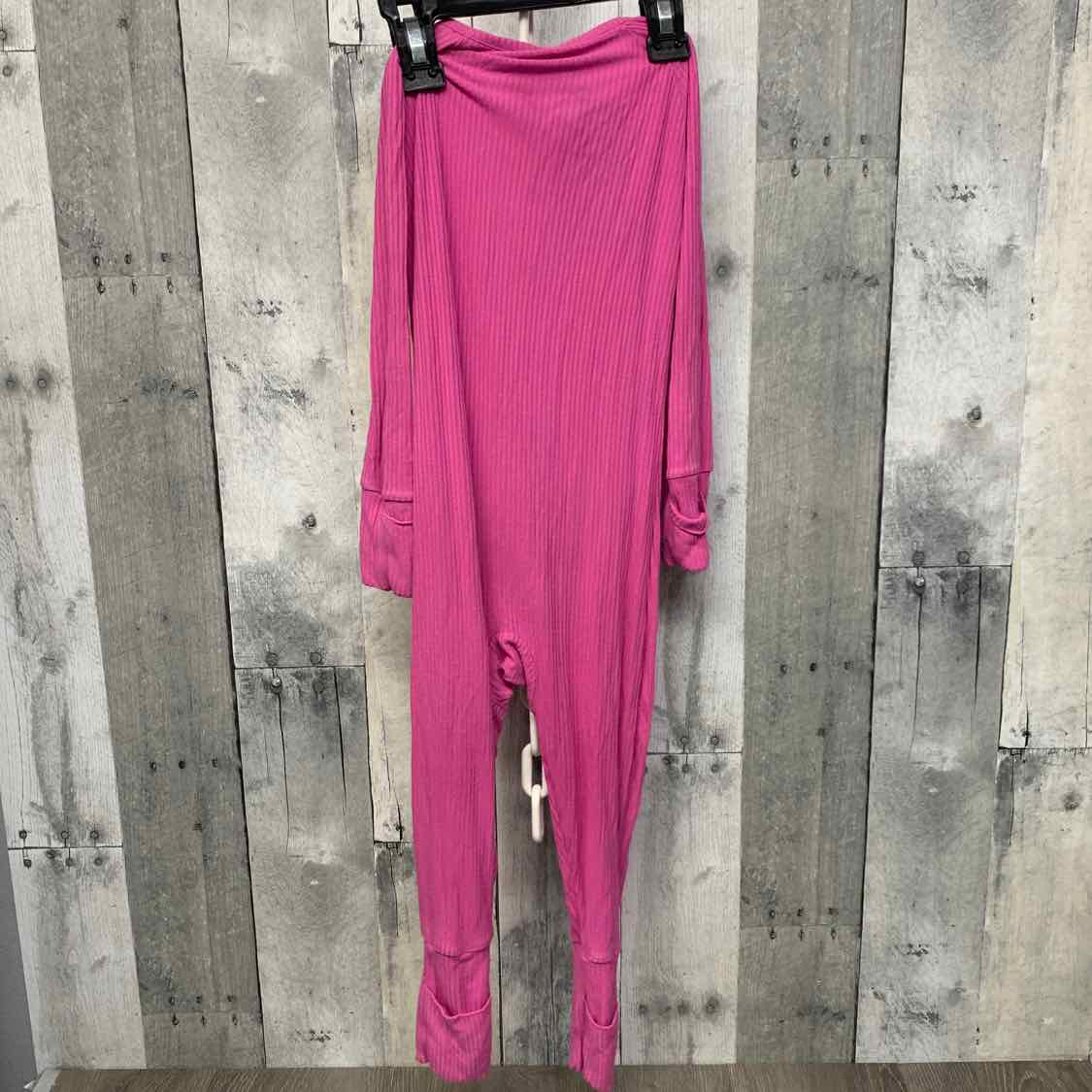 Size 12-18 Months Pink Little Sleepies Footy PJs