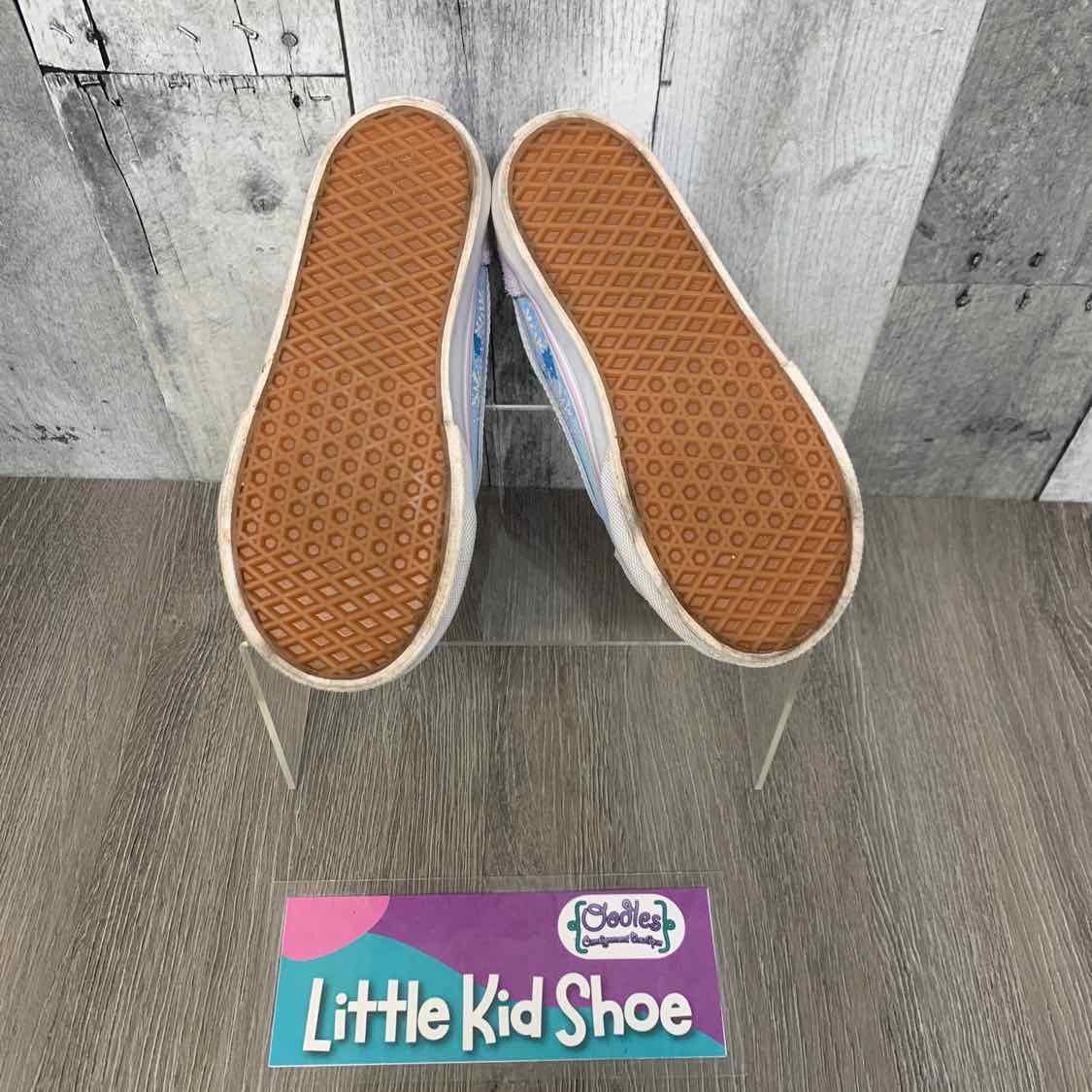 Size 9.5 Purple/Blue Vans Sneakers