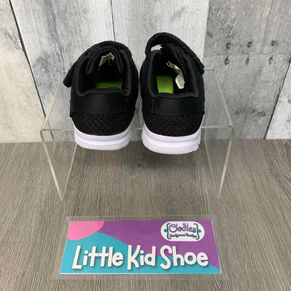 Size 4 Black/White Champion Sneakers