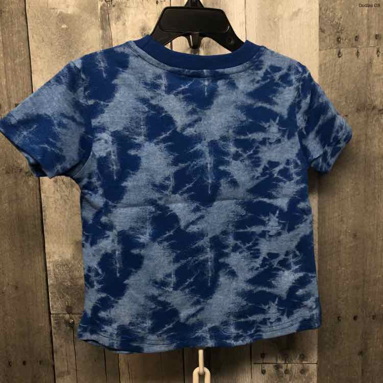 Size 2T Blue Graphic Nickelodeon T Shirt