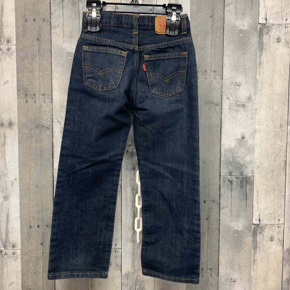 Size 7 Denim Levi Jeans