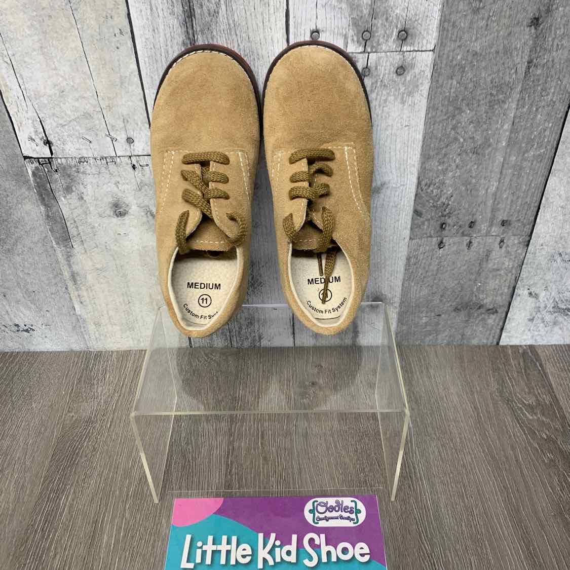 Size 11 Light Brown Name Brand Dress Shoes