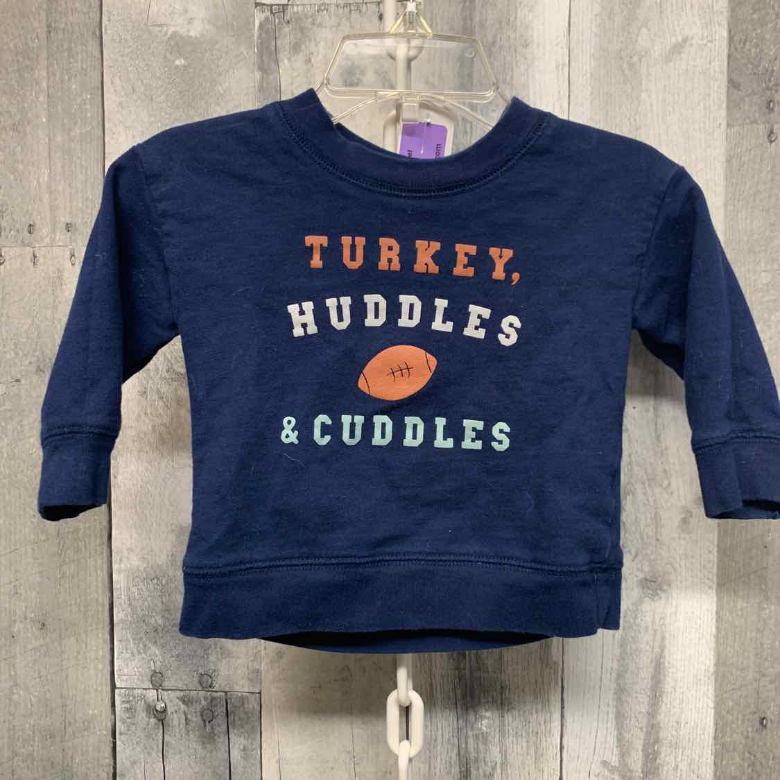 Size 9 Months Navy Just One You Sweat Shirt