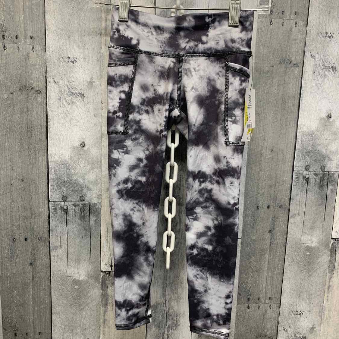 Size 4/5 Black Print Athletic Works Athletic Pants