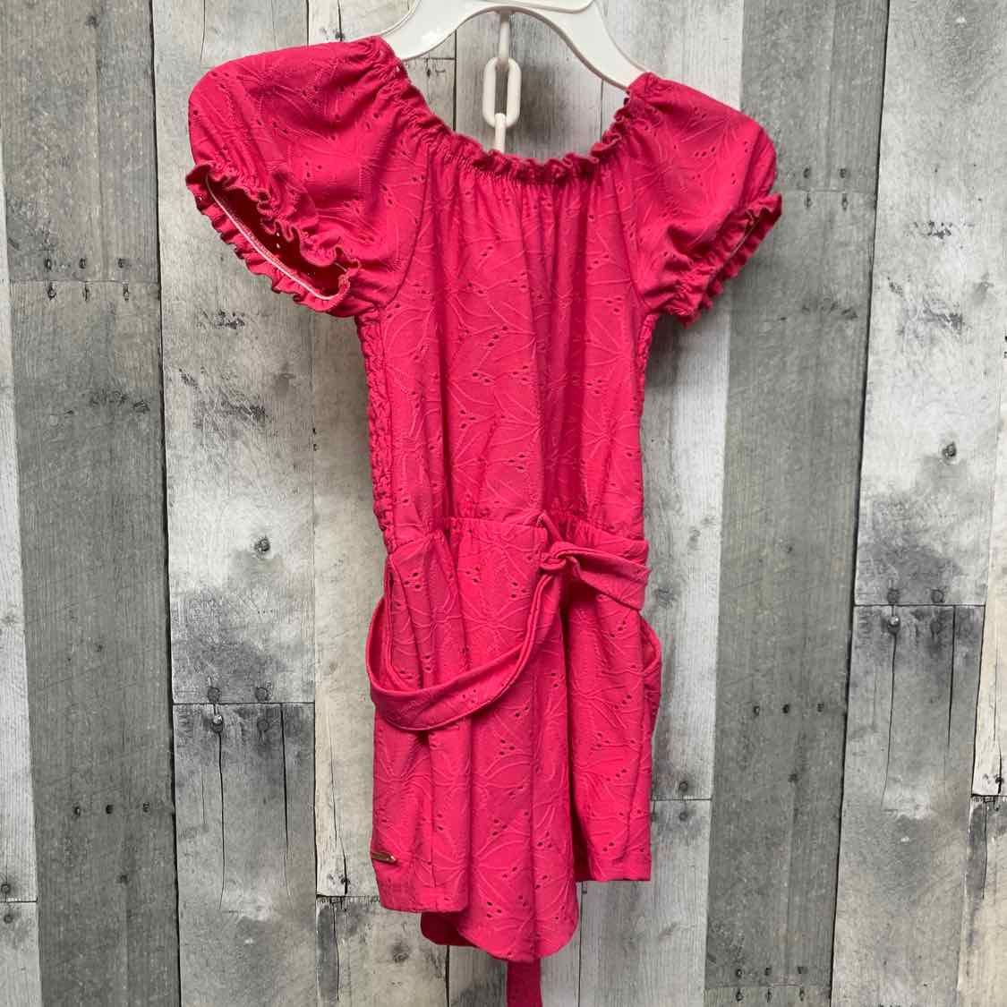 Size 5 Pink B Brand Romper