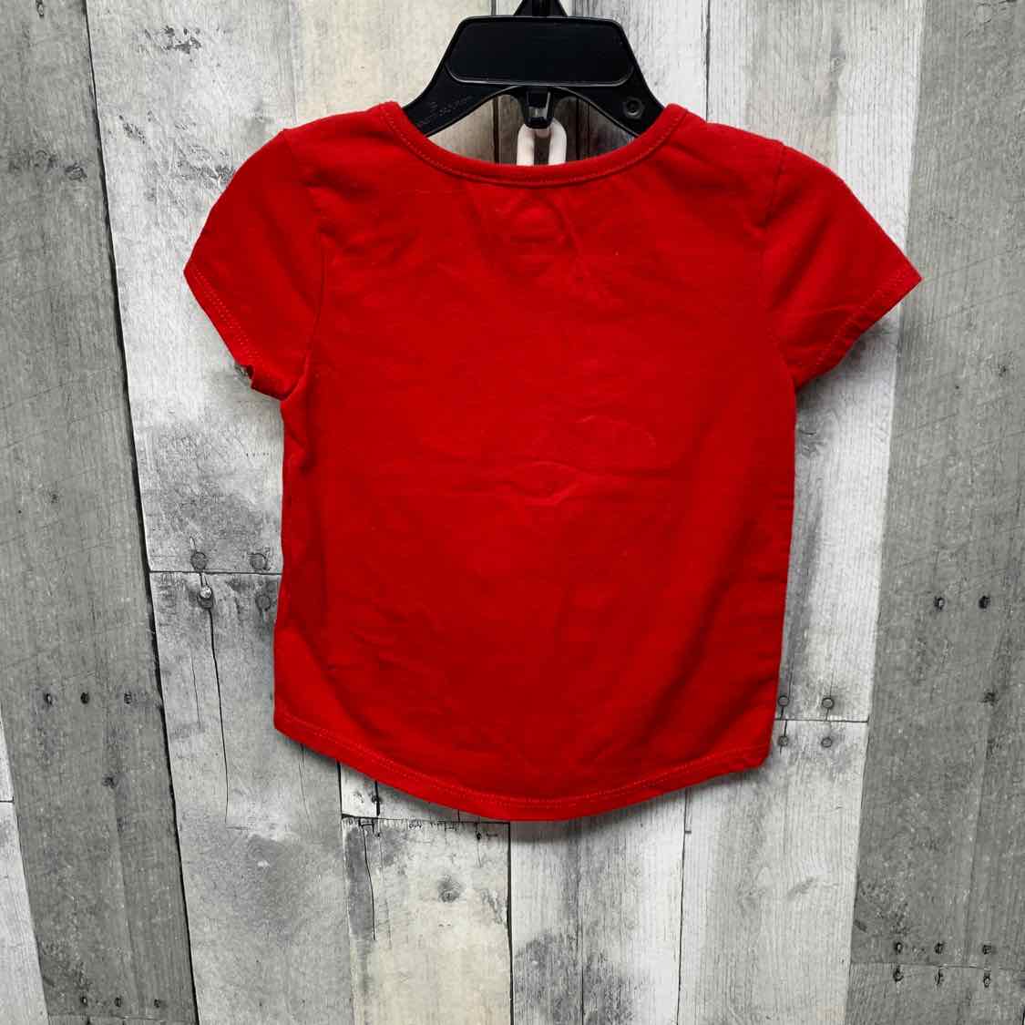 Size 2 Red Holiday Brands T Shirt