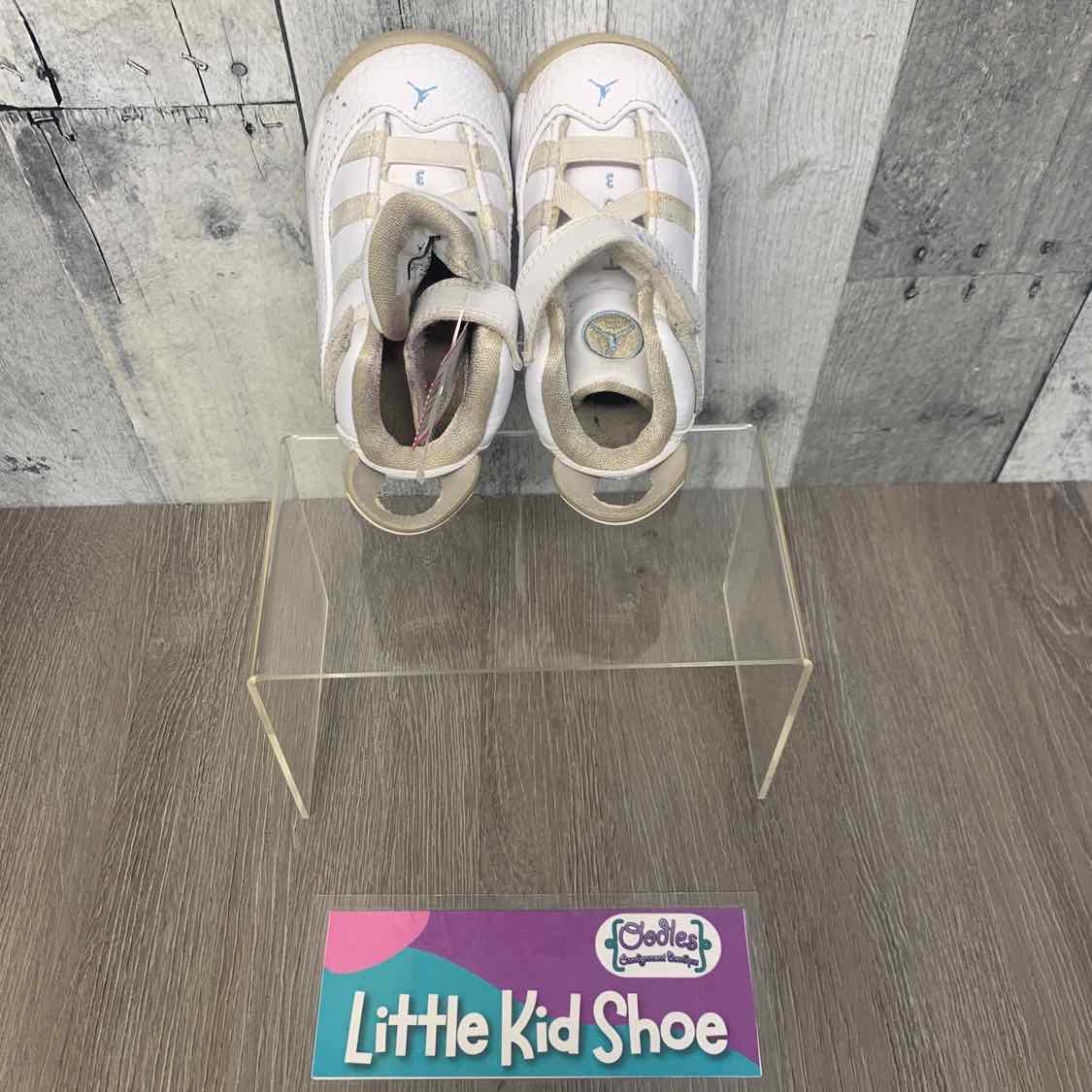 Size 5 White Sport Brand Sneakers