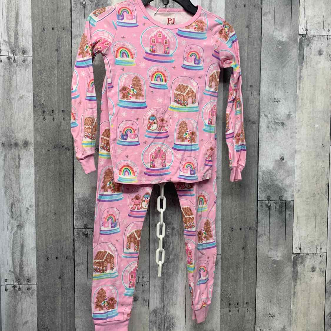 Size 6X/7 Pink Print Children's Place 2pc PJs