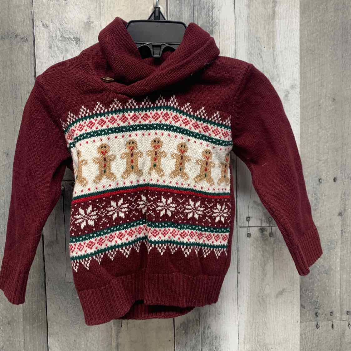 Size 12-18 Months Burgundy Children's Place Sweater