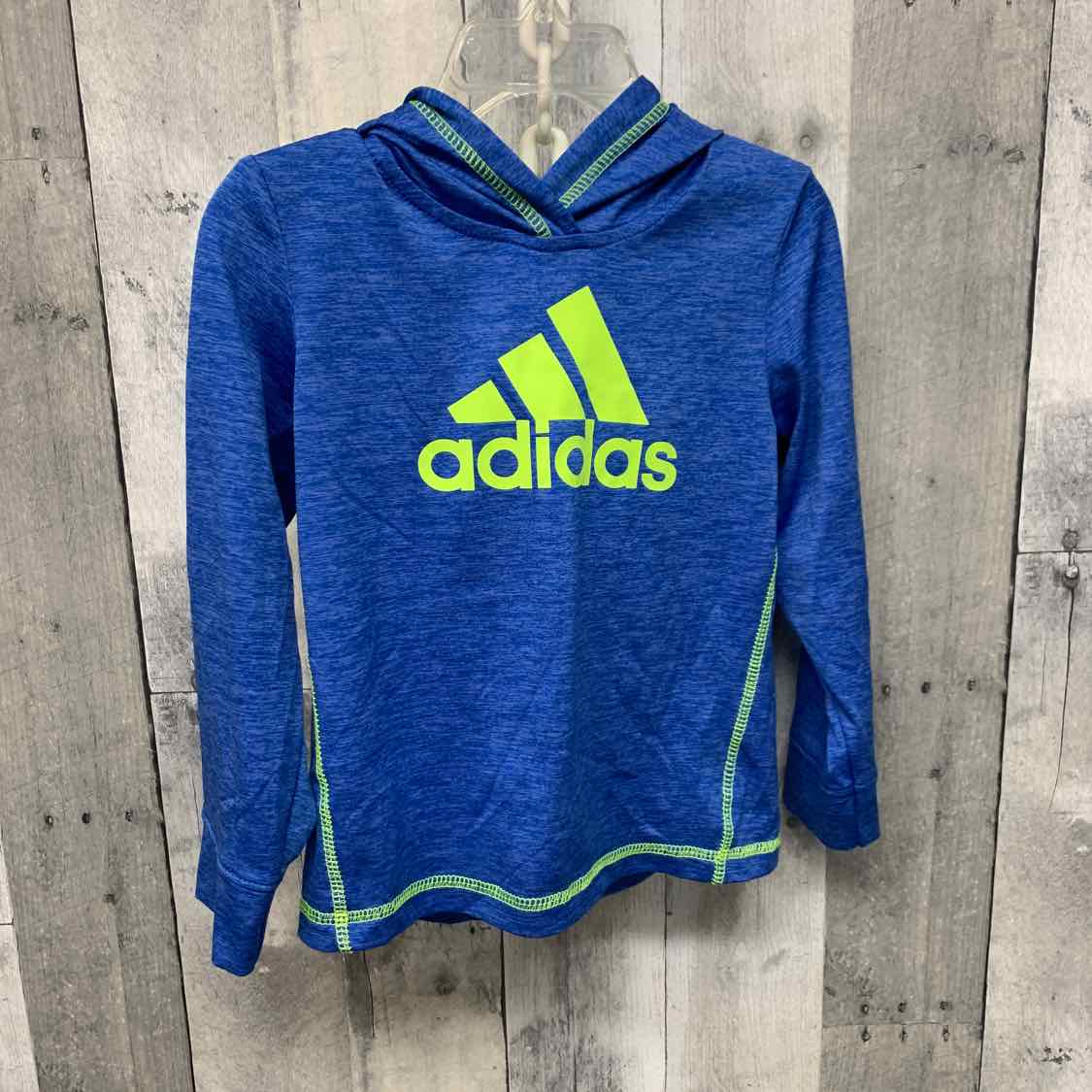 Size 2T Blue/Green Sport Brand Long Sleeve Shirt