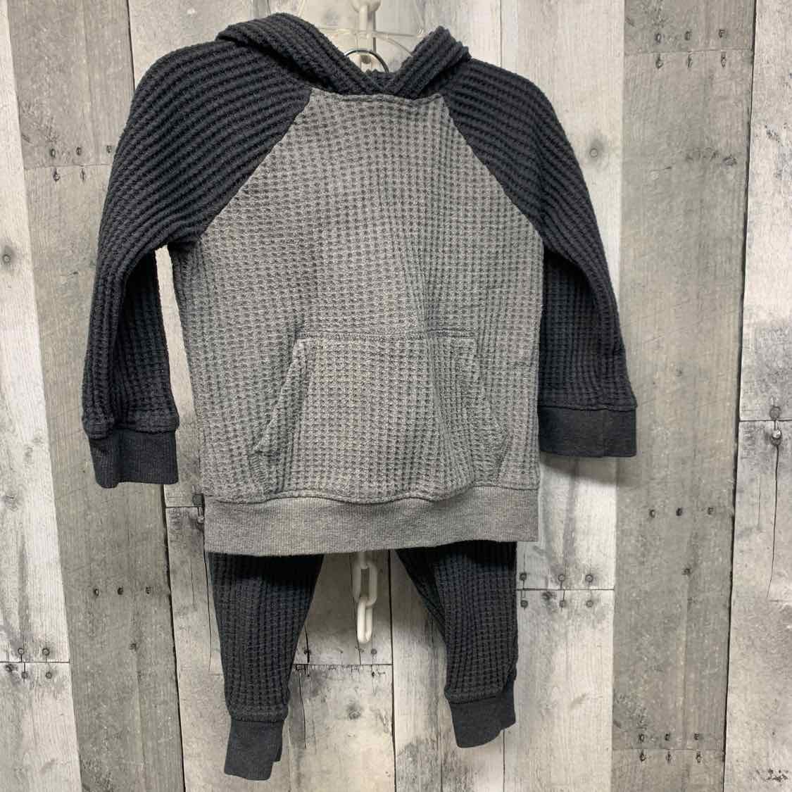 Size 2T Gray Cat & Jack Shirt/Pants