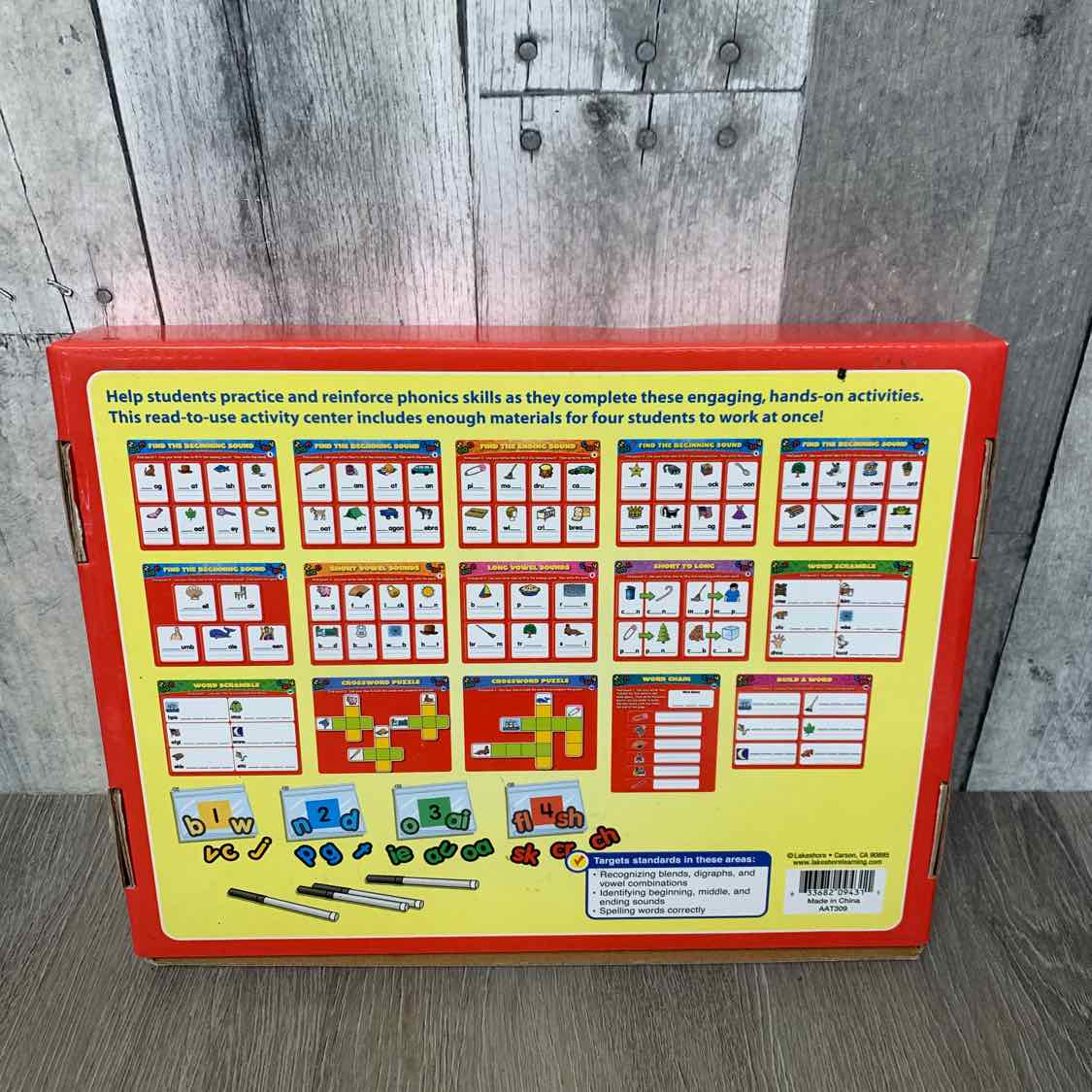 Lakeshore Red Interactive Learning Toy