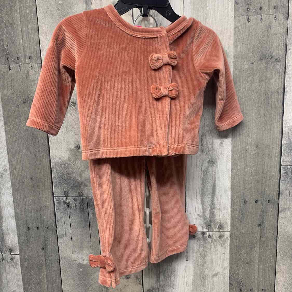 Size 3-6 Months Pink Daisy Fuentes Shirt/Pants