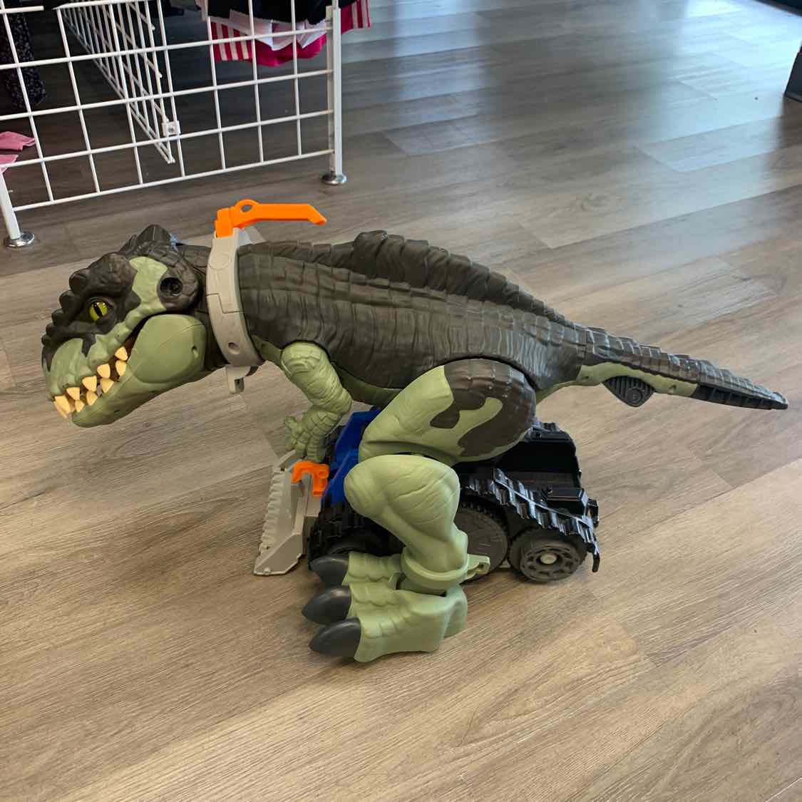Fisher Price Green Dino