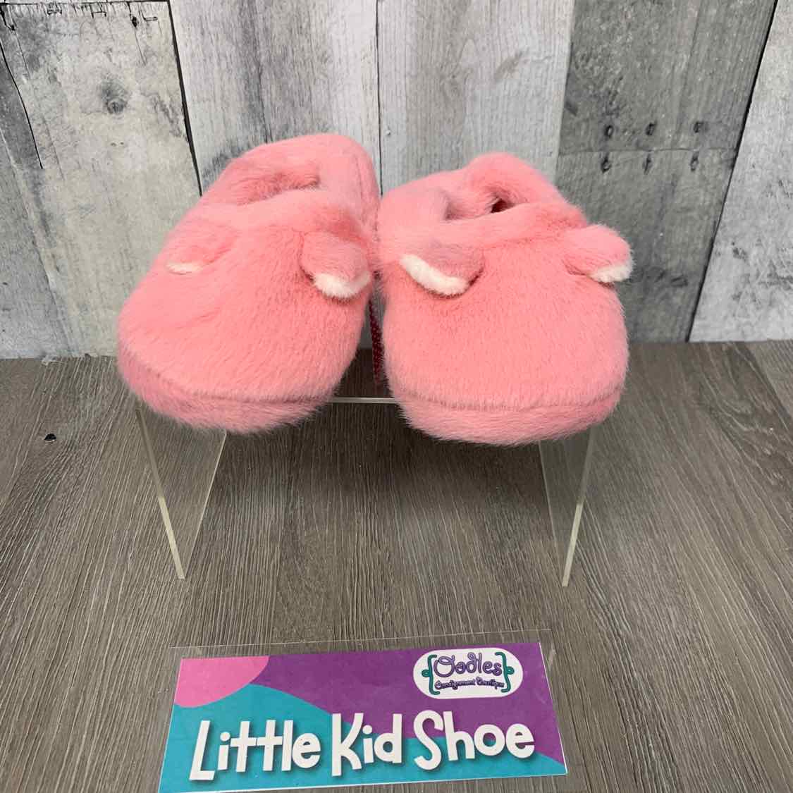 Size 7 Pink Stepping Stones Slippers