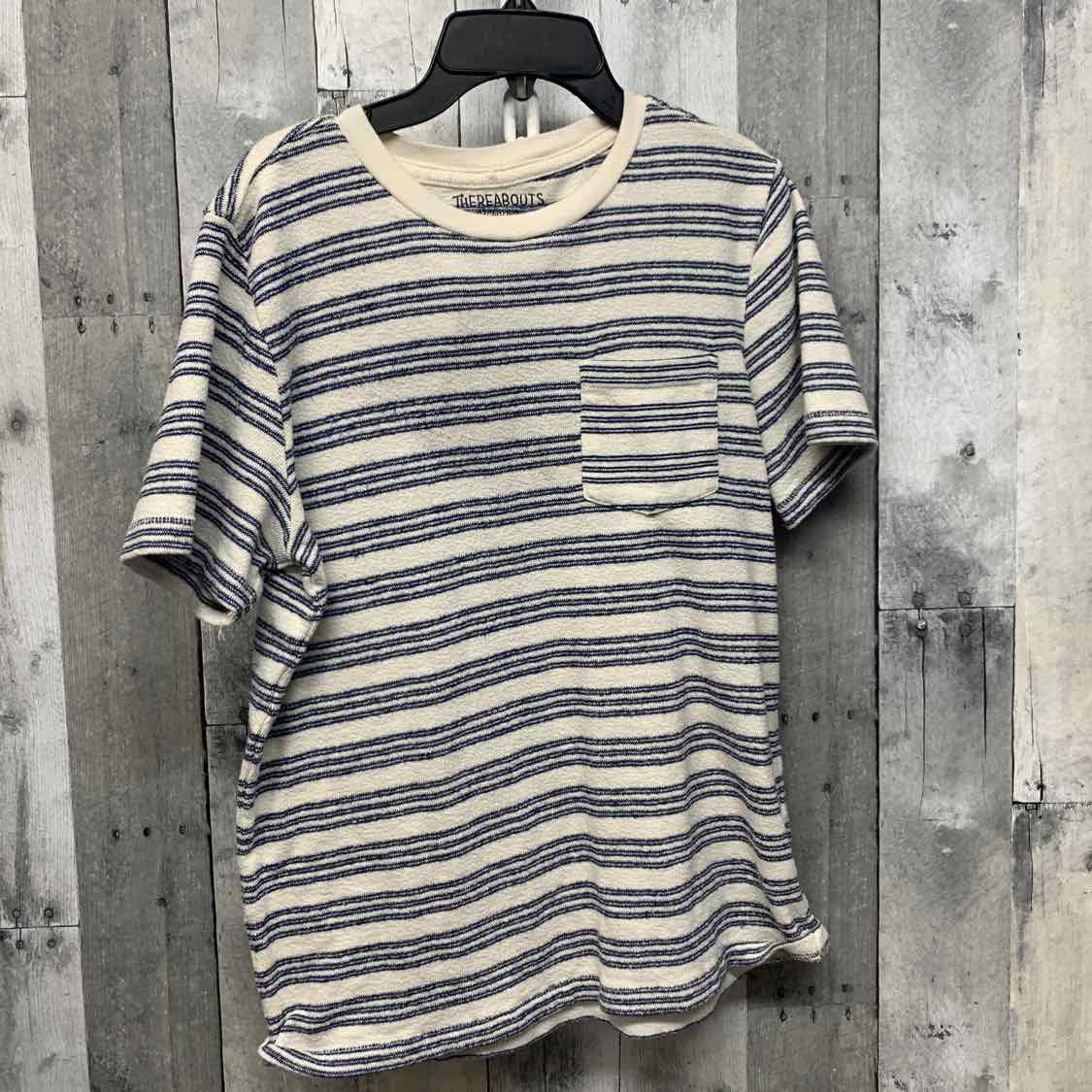 Size 14/16 Blue/White Thereabouts T Shirt