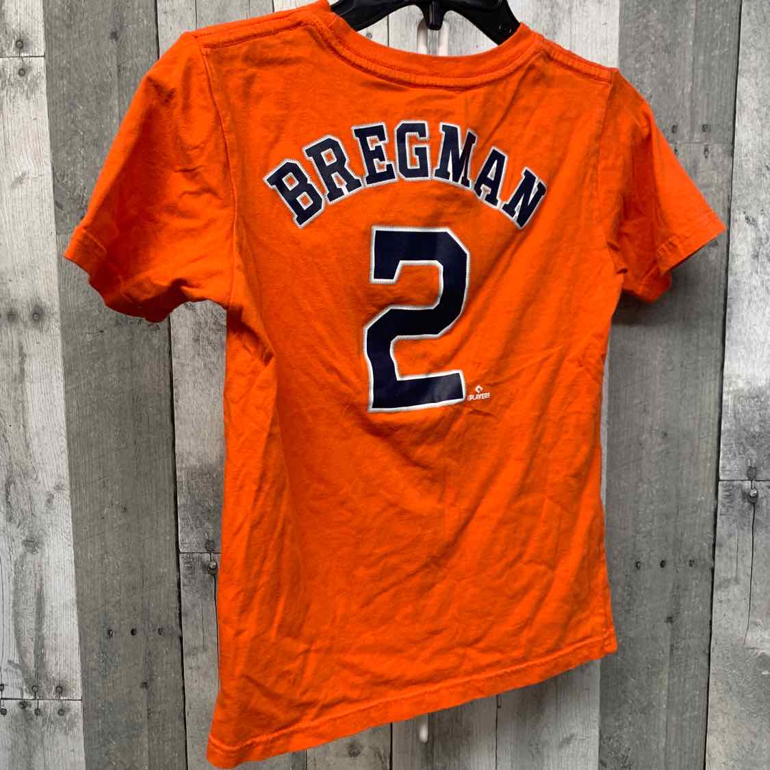 Size 6/7 Orange/Navy Team Apparel T Shirt