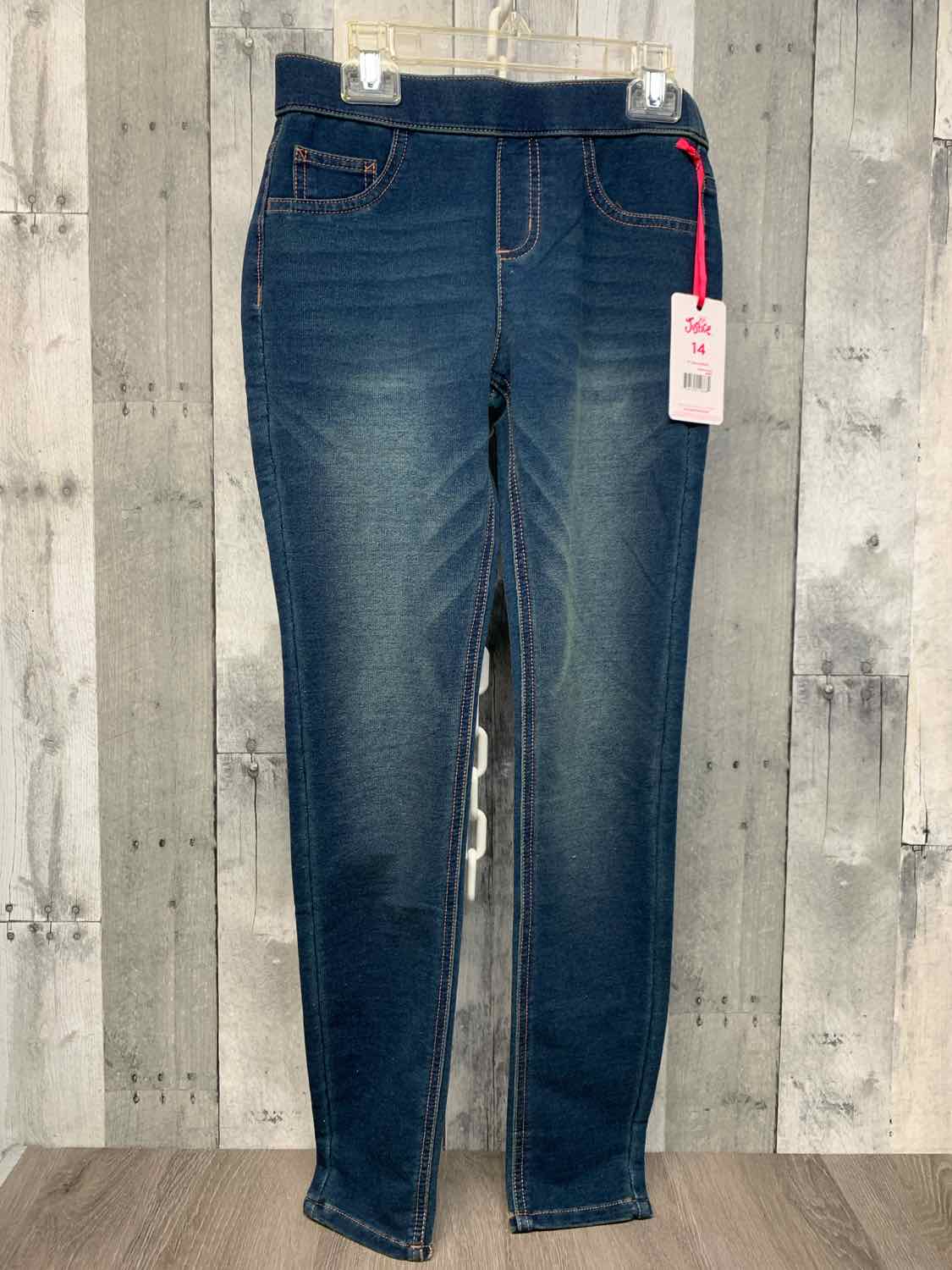 Size 14 Denim Justice Jeans