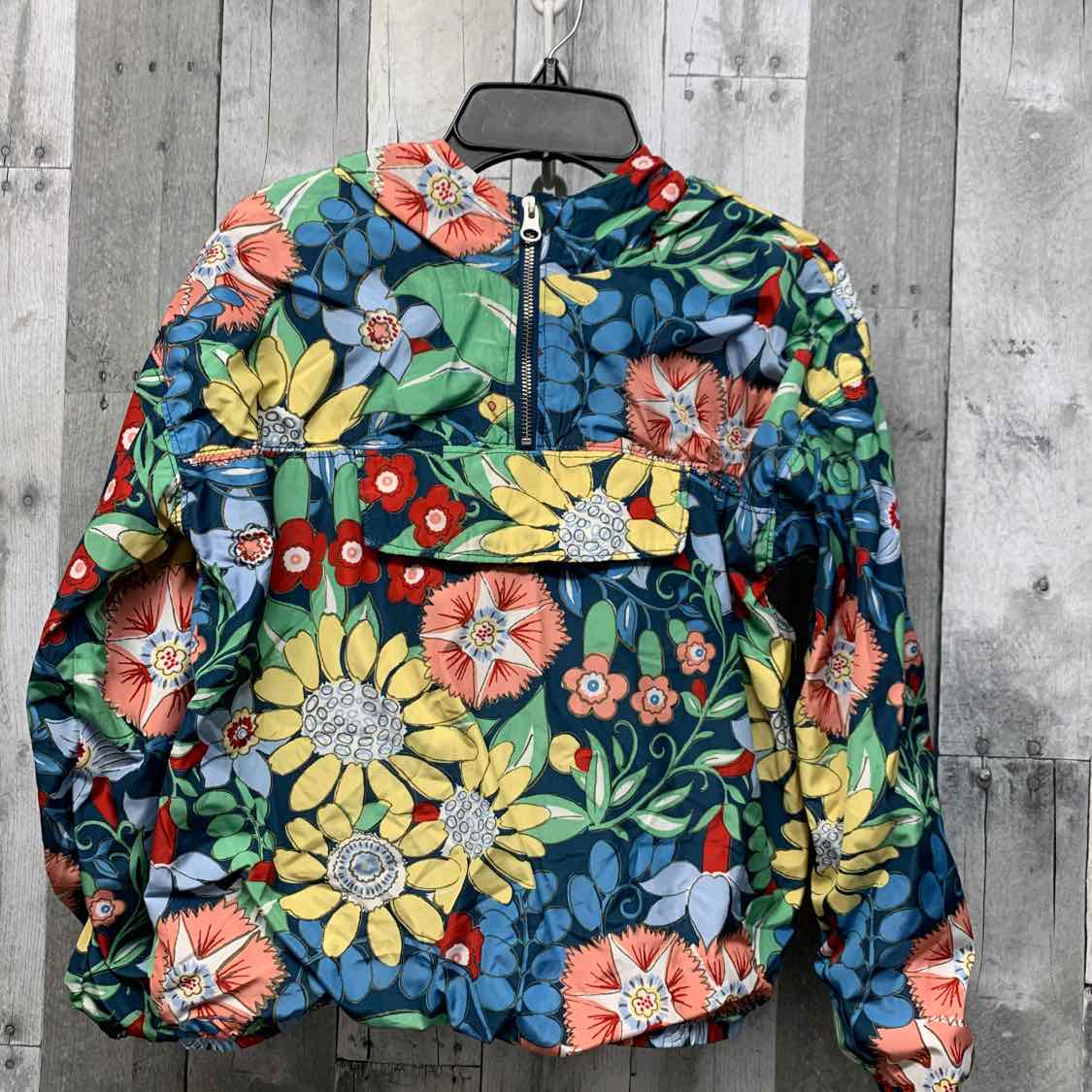 Size XLarge Navy Floral Gymboree Light Jacket
