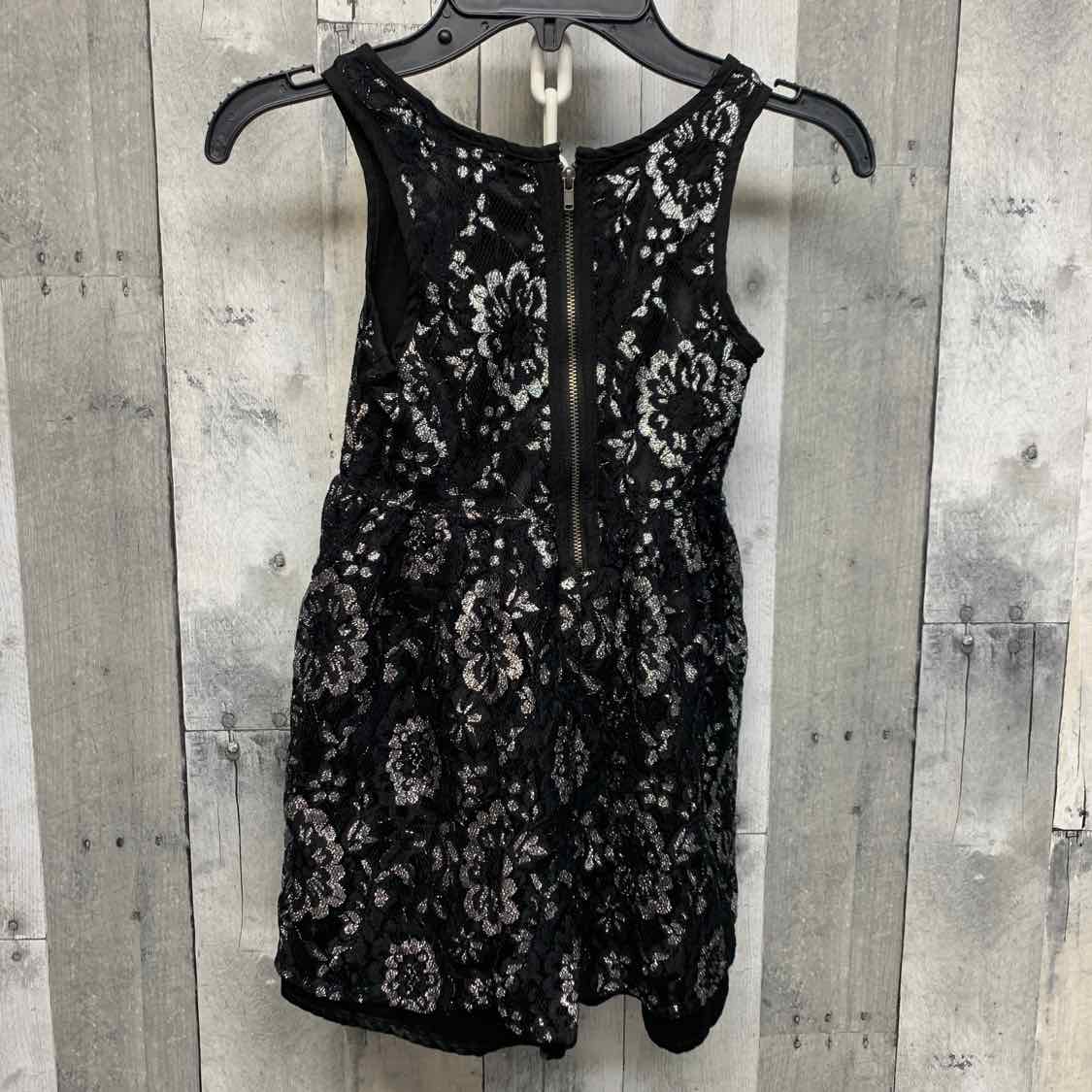 Size 5 Black/Silver P.S. Dress - Party