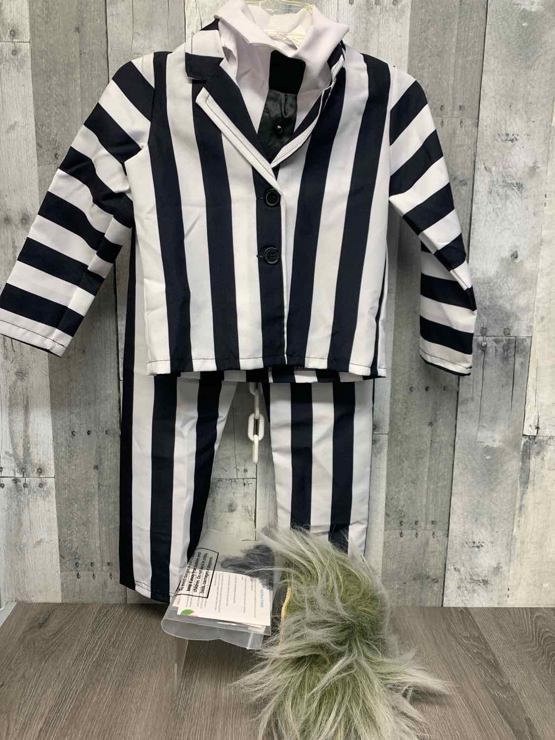 Black/White Size 4T Halloween Costume - Little Kid