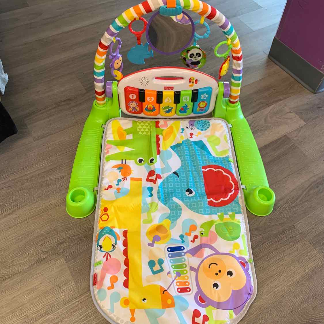 Fisher Price Red/White Floor Gym