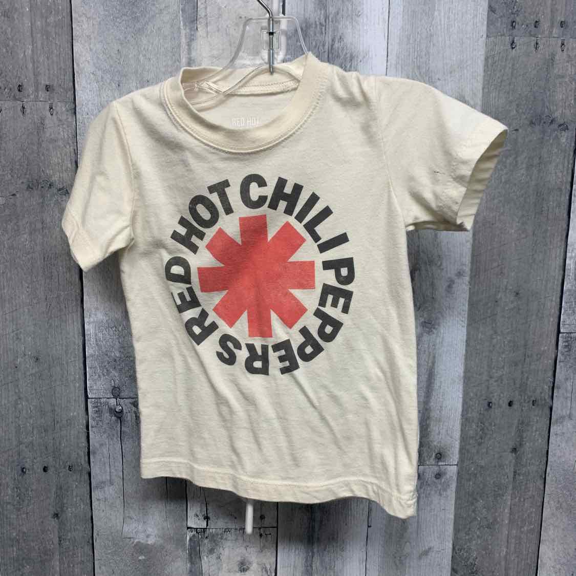 Size 3T White Graphic B Brand T Shirt
