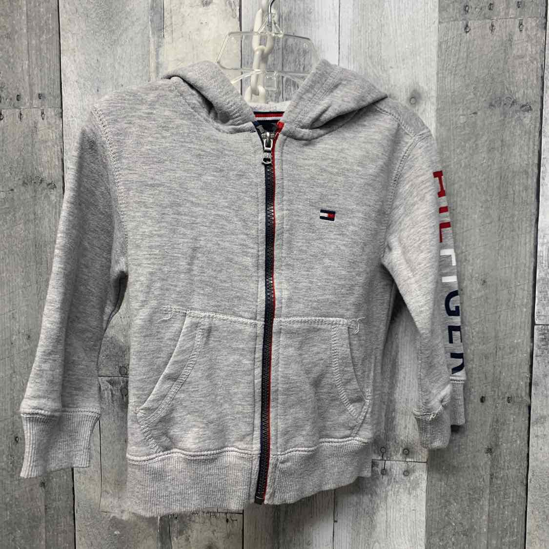 Size 2T Gray Tommy Hilfiger Light Jacket