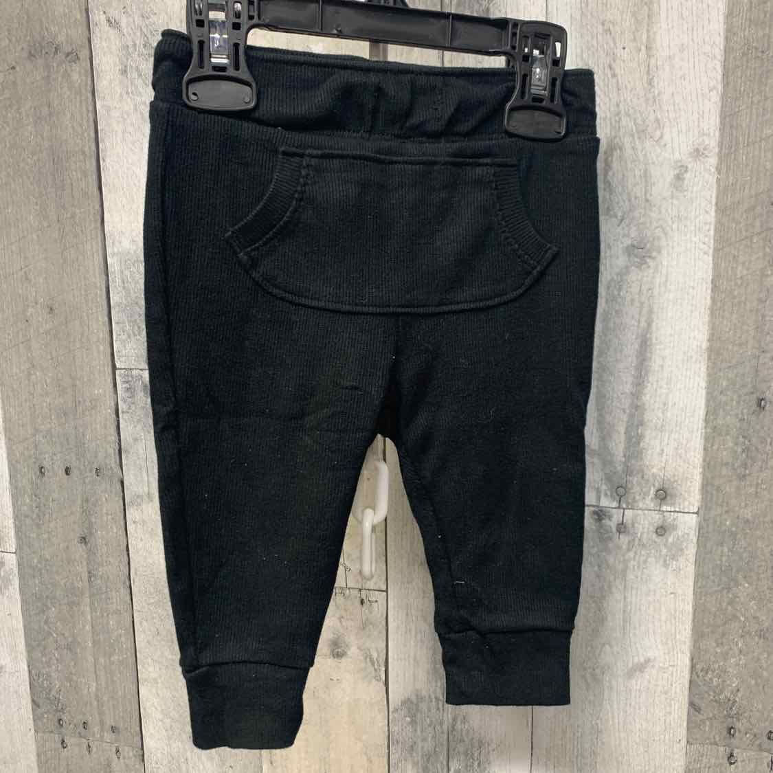 Size 12 Months Black Cat & Jack Athletic Pants
