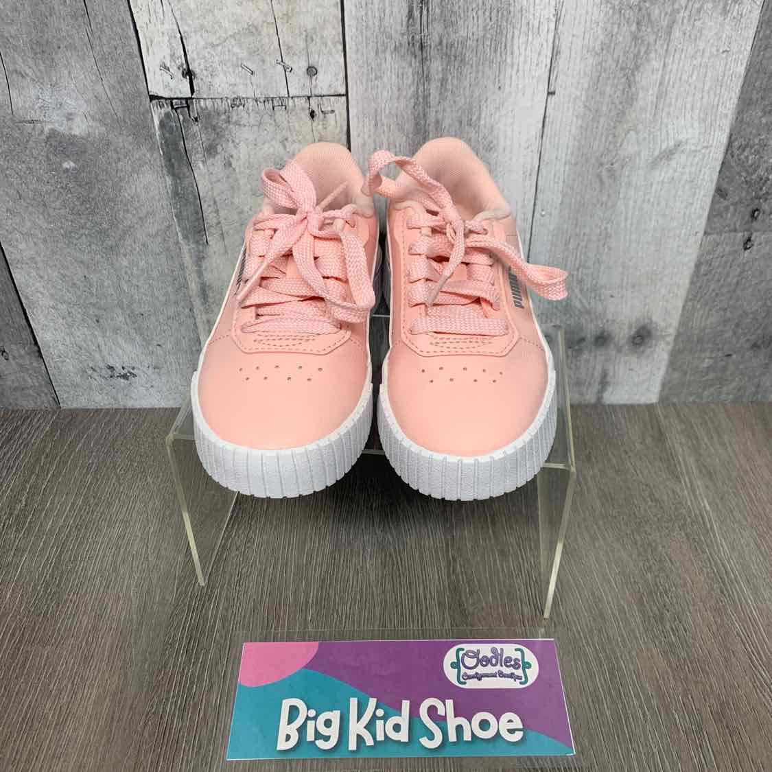 Size 10 Pink/White Puma Sneakers