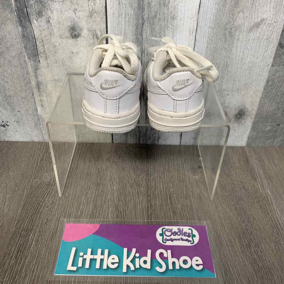 Size 3 White Sport Brand Sneakers
