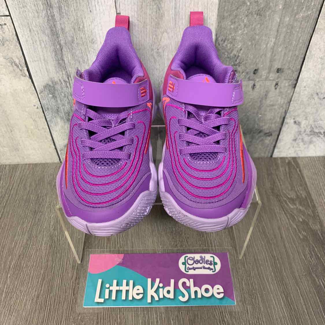 Size 10 Purple Sport Brand Sneakers