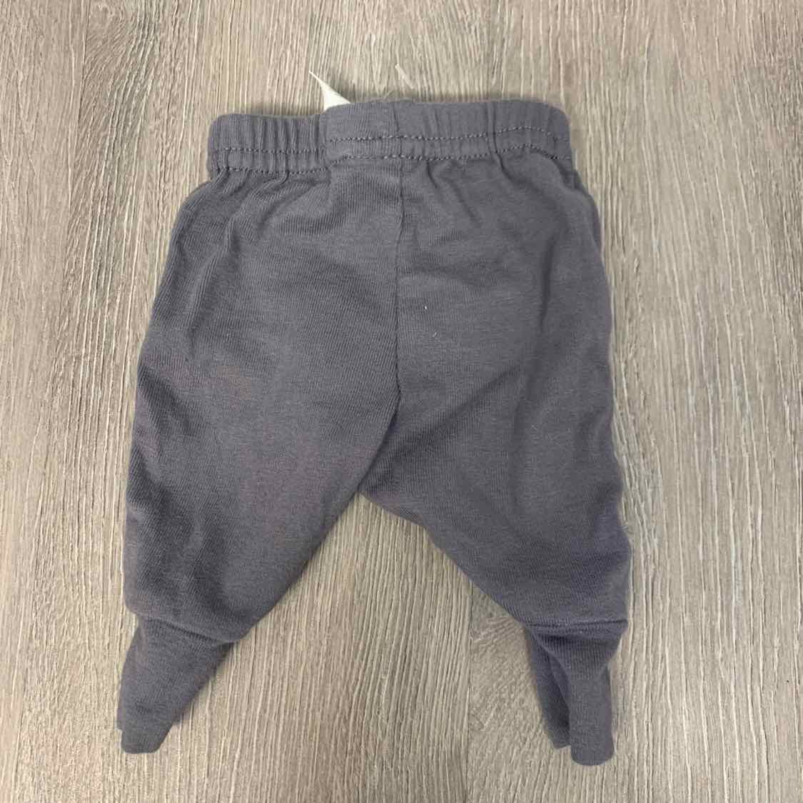 Size Preemie Gray Child of Mine Athletic Pants
