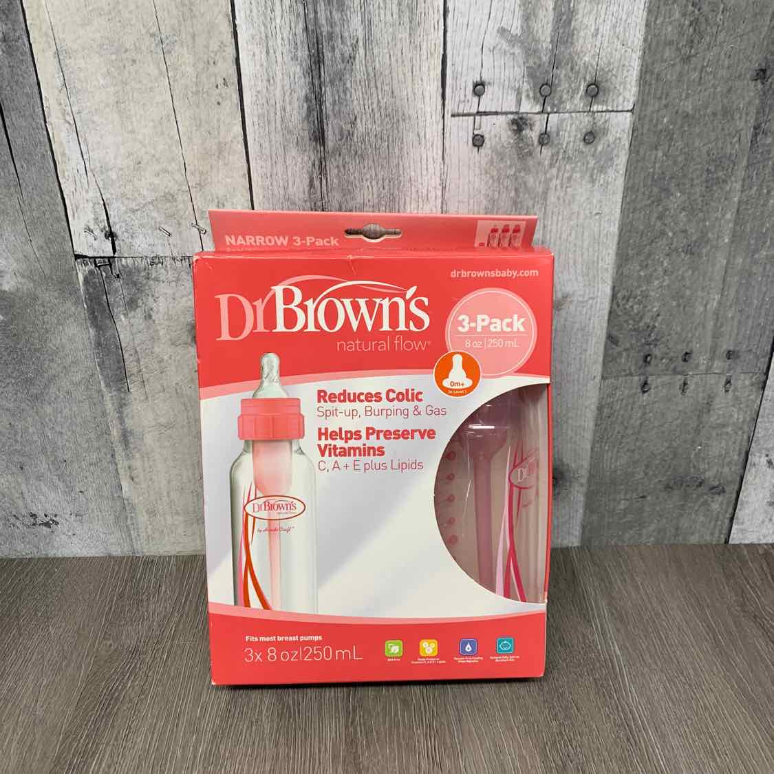 Dr Browns Pink Bottles