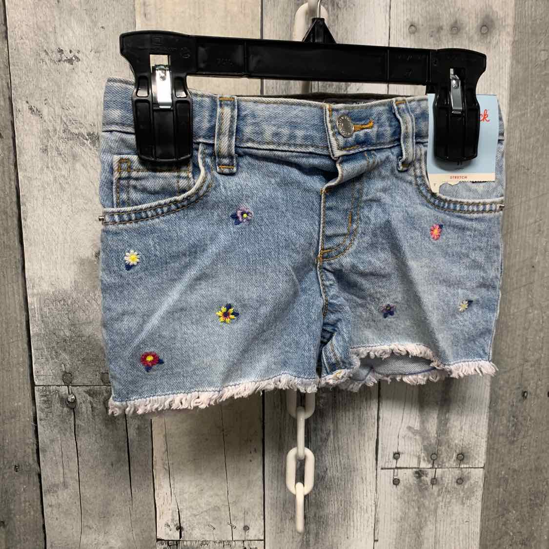 Size 5T Denim Cat & Jack Shorts