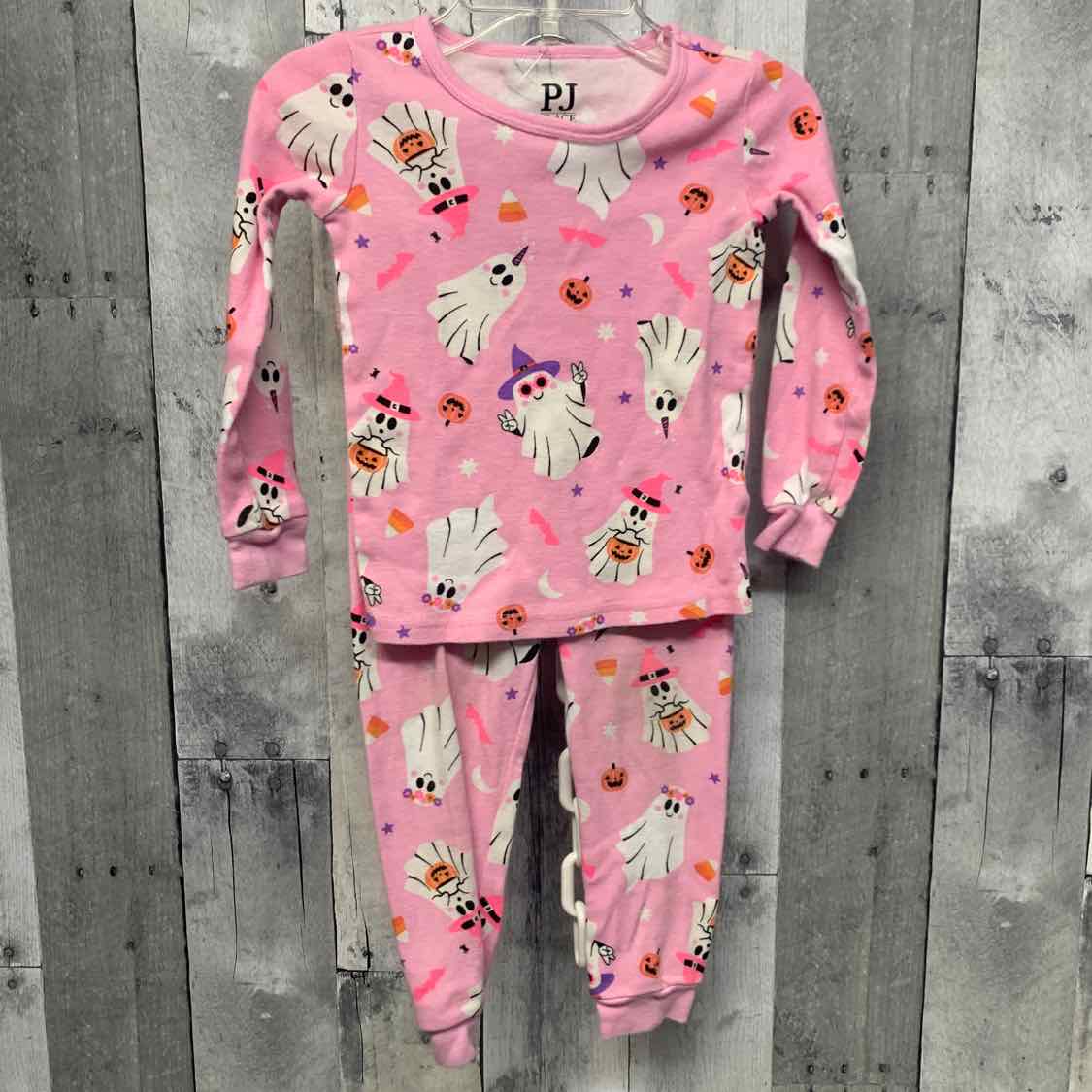 Size 2T Pink/White Children's Place 2pc PJs