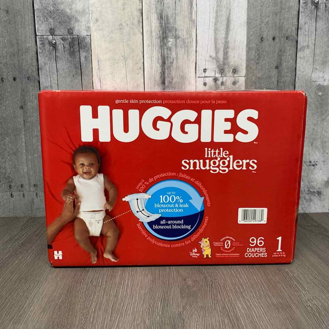 Diaper Size 1 Huggies Disposable Diapers