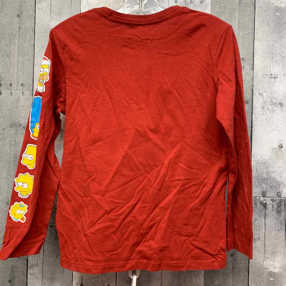 Size 8 Orange Old Navy Long Sleeve Shirt