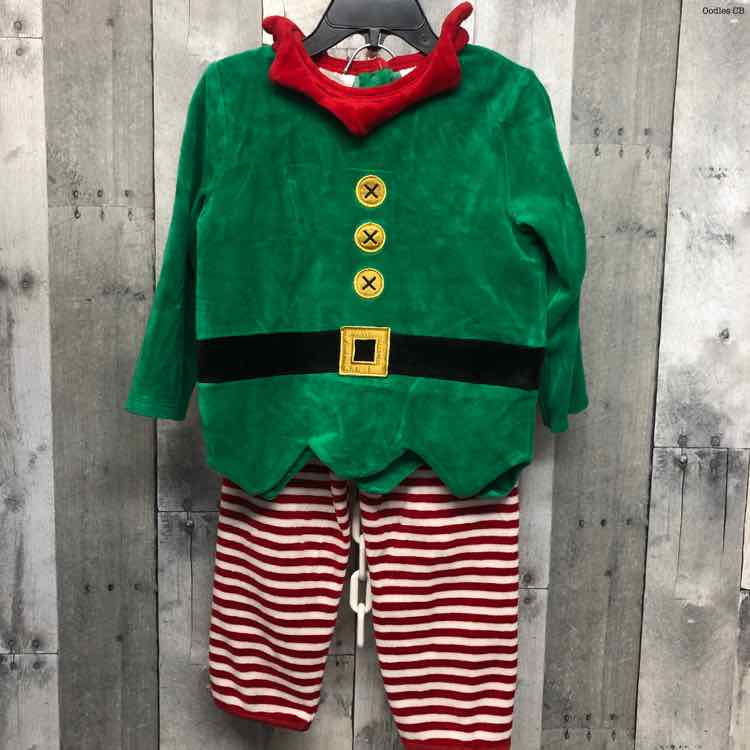Size 2T Green/Red Koala Baby/Kids Shirt/Pants