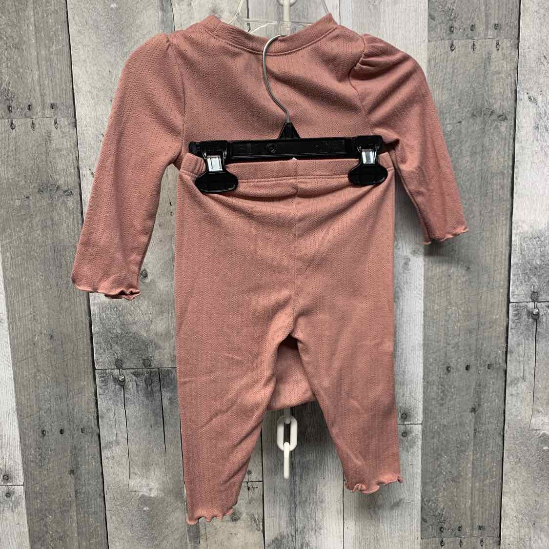 Size 6-9 Months Pink Cloud Island Shirt/Pants