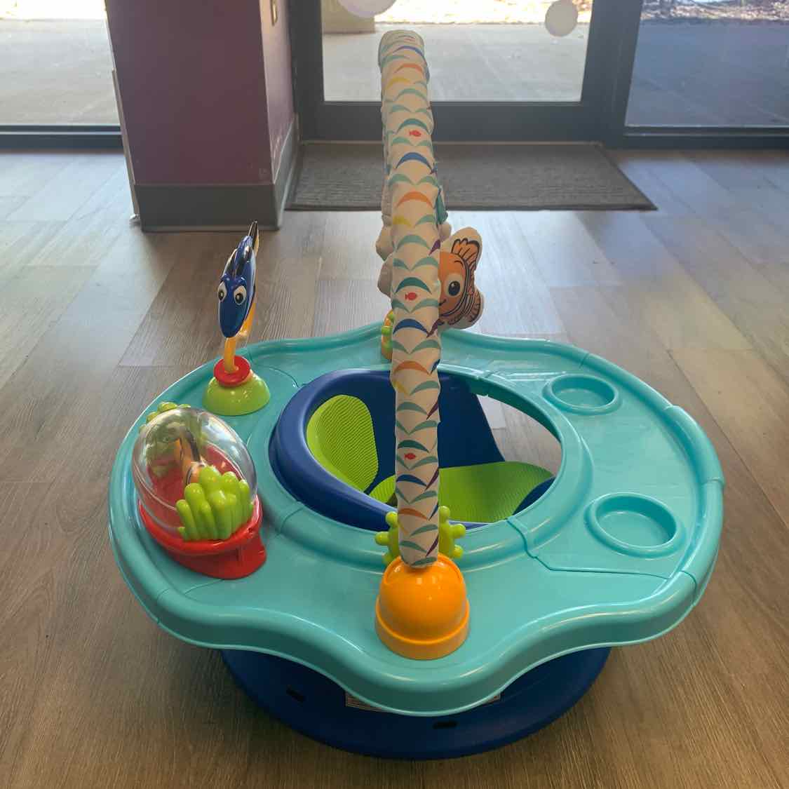 Bright Starts Blue Infant Seat