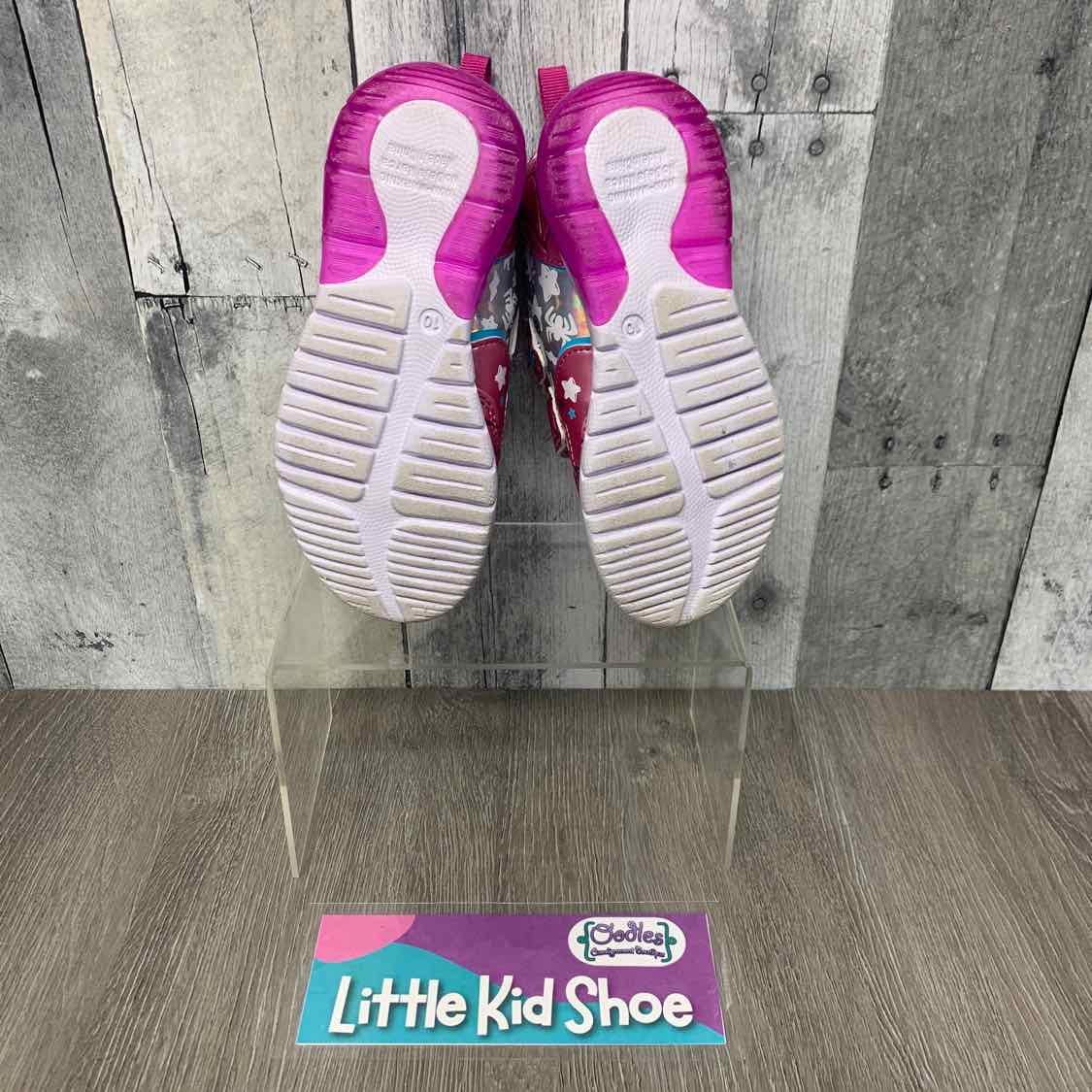 Size 10 Pink Marvel Sneakers