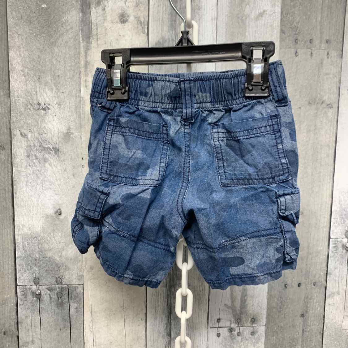 Size 2T Blue Print Gymboree Shorts