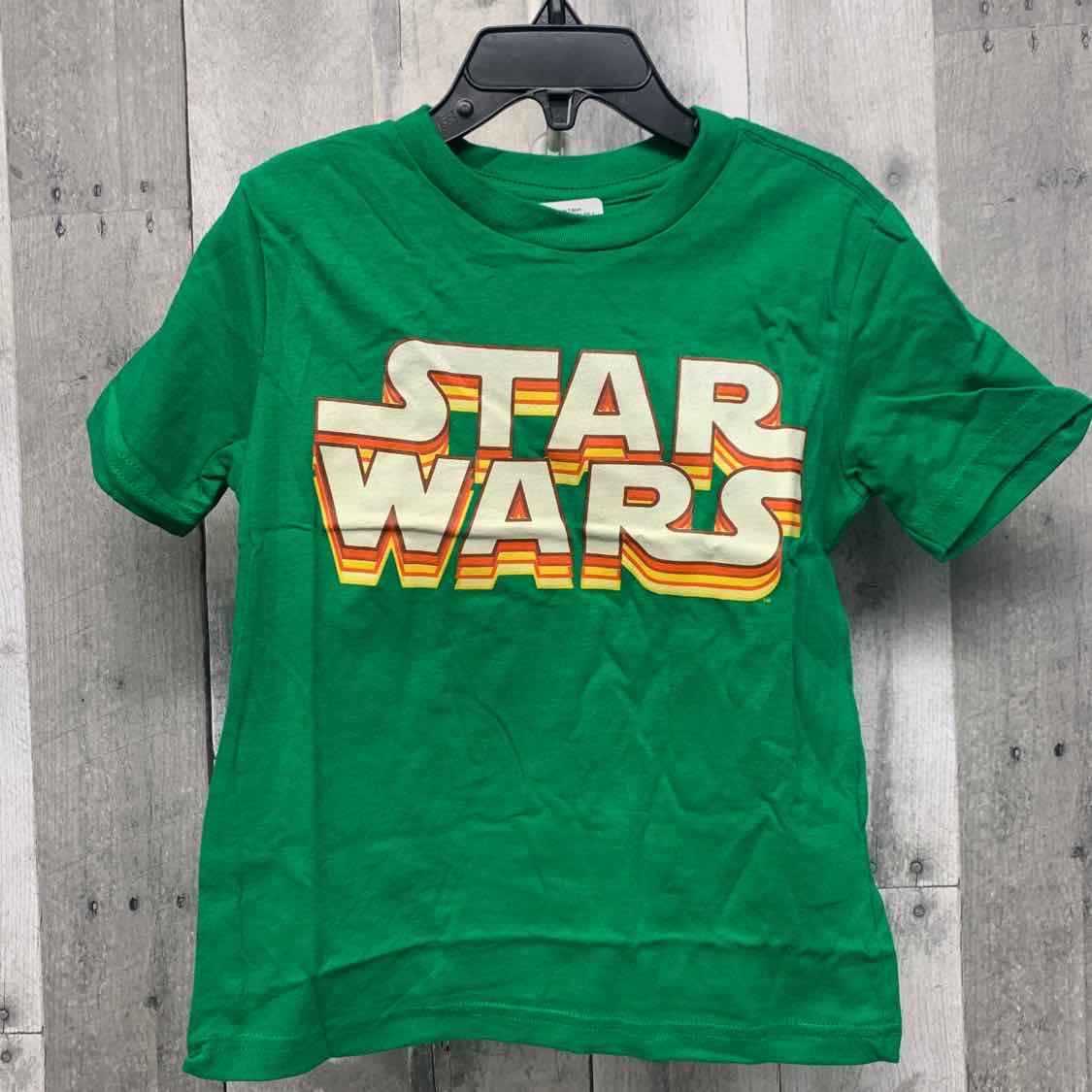 Size 3T Green Graphic Star Wars T Shirt