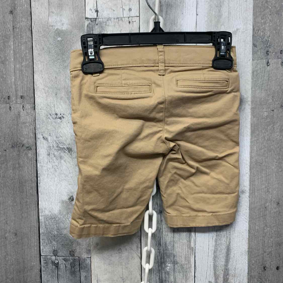 Size 5 Tan Amazon Basics Shorts