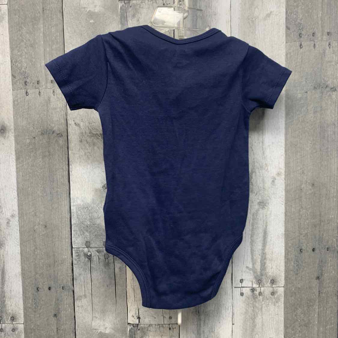 Size 24 Months Navy Graphic B Brand Bodysuit
