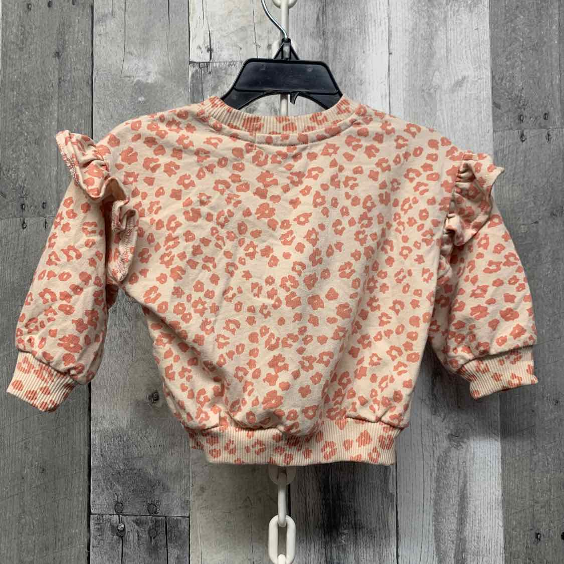 Size 12 Months Pink Animal Print Jessica Simpson Pull Over