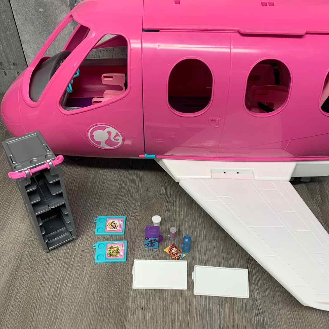 Barbie White/Pink Doll Accessories